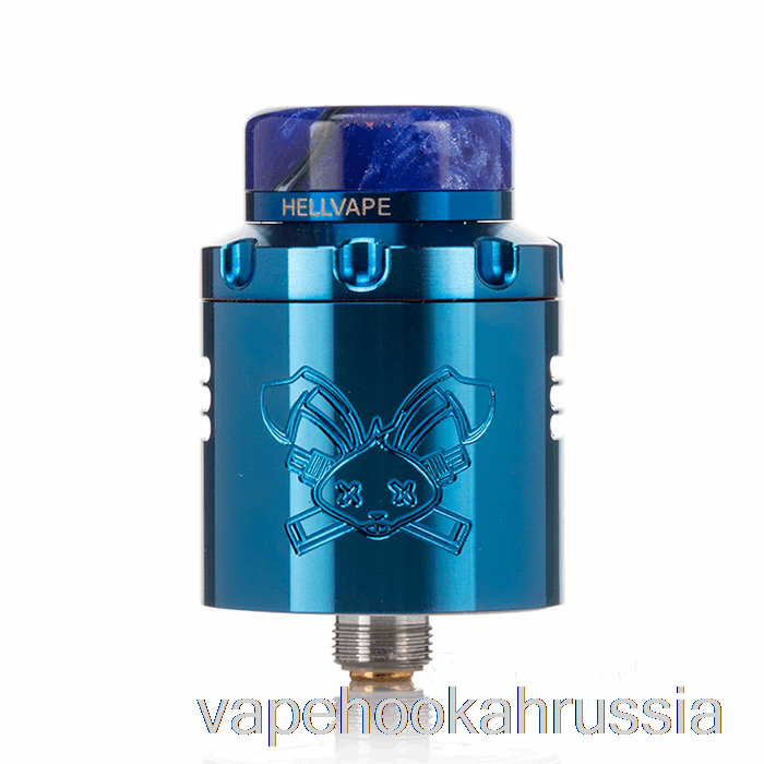 Vape россия Hellvape Dead Rabbit V3 24 мм Rda синий
